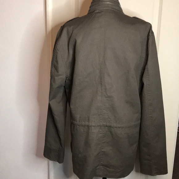 Forever 21 21Men Utility Army Green Large Jacket - Picture 5 of 8